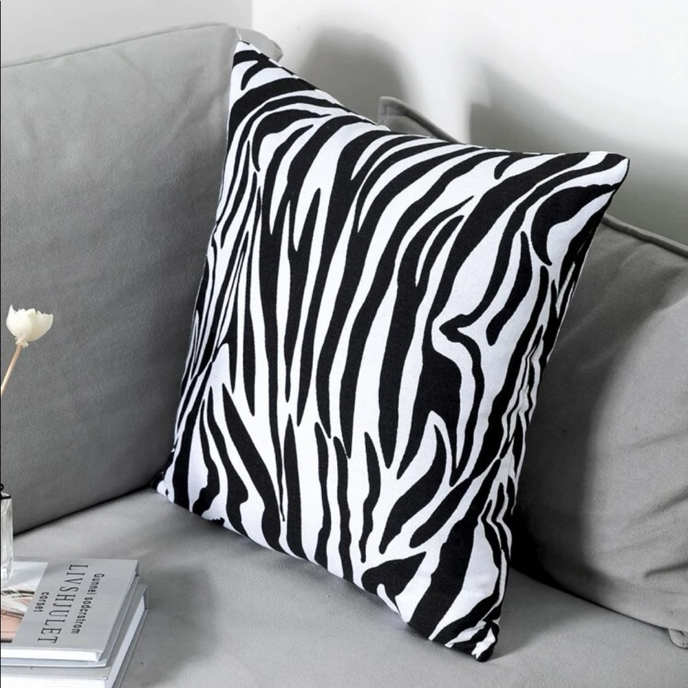 Zebra Pillow Case